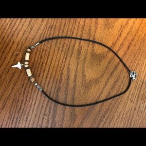 Shark tooth necklace